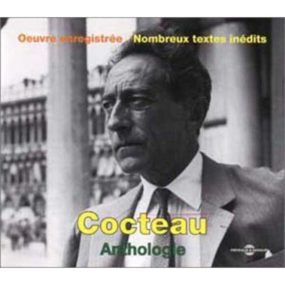 Jean Cocteau - Anthologie de L'oeuvre EnregistreeCD